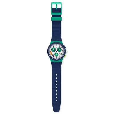Swatch New Chrono Plastic TIME FLIES SUSG412