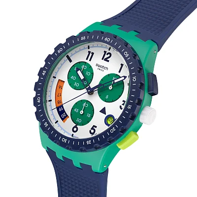 Swatch New Chrono Plastic TIME FLIES SUSG412