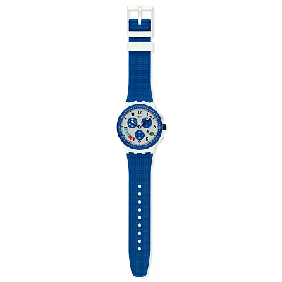 Swatch New Chrono Plastic TIME FLIES SUSM409
