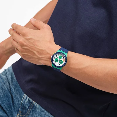 Swatch New Chrono Plastic TIME FLIES SUSG412