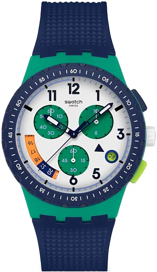 Swatch New Chrono Plastic TIME FLIES SUSG412
