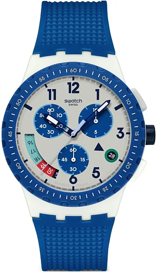 Swatch New Chrono Plastic TIME FLIES SUSM409