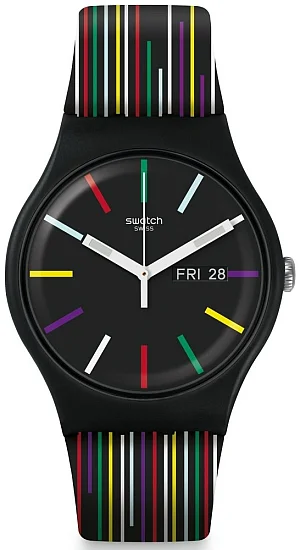 Swatch New Gent Nuit D'Ete SUOB729