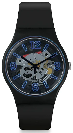 Swatch New Gent Blueboost SUOB165