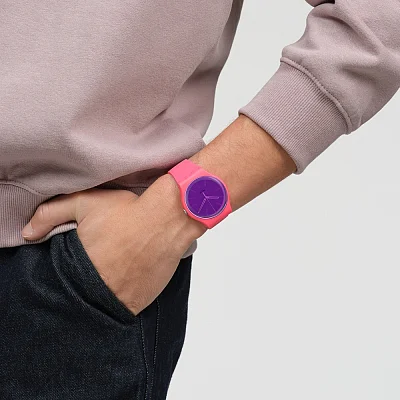 Swatch New Gent BERRY HARMONIOUS SO29P102
