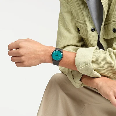 Swatch New Gent DARK DUALITY SO29C100