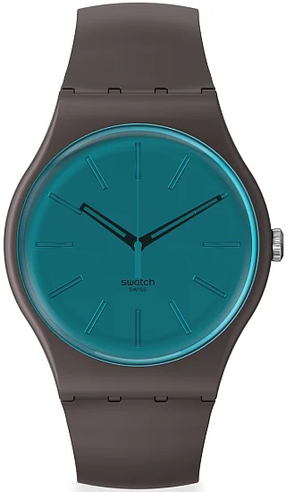 Swatch New Gent DARK DUALITY SO29C100