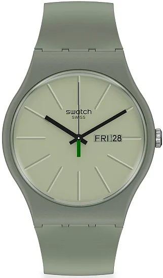 Swatch New Gent We In The Khaki Now SO29M700