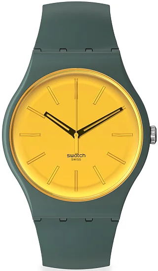 Swatch New Gent GOLD IN THE GARDEN SO29G103