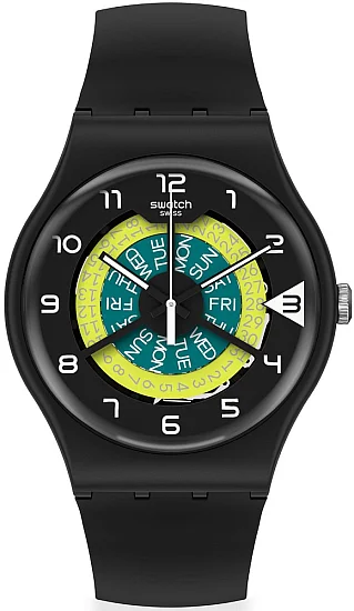 Swatch New Gent Keep Turning SUOB732