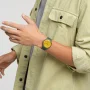  Zdjęcie 2 Swatch New Gent GOLD IN THE GARDEN SO29G103
