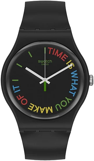Swatch New Gent 1983 Freetid SO29B103