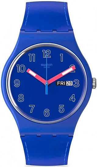 Swatch New Gent Biosourced Cobalt Disco SO29N705