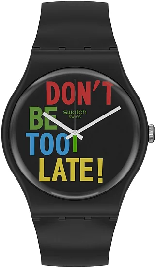 Swatch New Gent 1983 Timefortime SO29B100