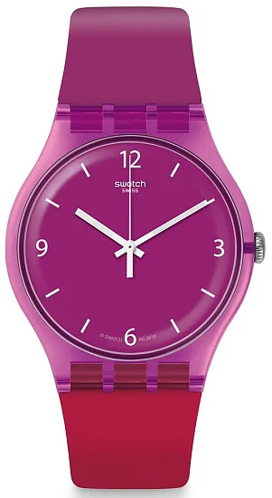 Swatch New Gent Cherryberry SUOV104