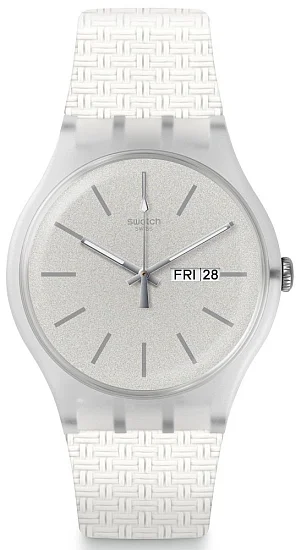 Swatch New Gent Bricablanc SUOW710
