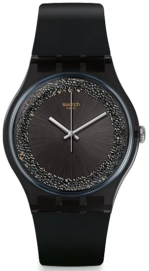 Swatch New Gent Darksparkles SUOB156