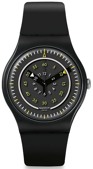Swatch New Gent Piu Nero SUOB157