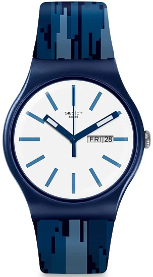 Swatch New Gent Fiammablu SUON712