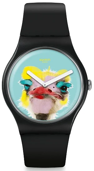 Swatch New Gent Blue Sweet SUOB159