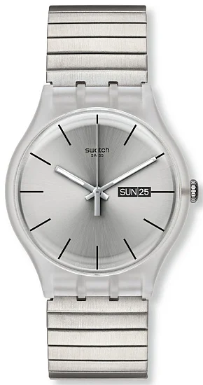 Swatch New Gent Resolution Small Bracelet SUOK700B