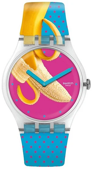 Swatch New Gent Banana Slip SUOK140