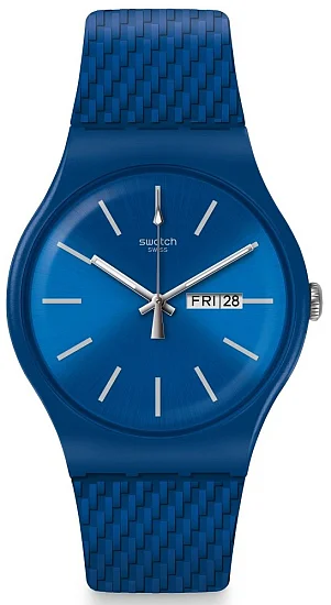 Swatch New Gent Bricablue SUON711