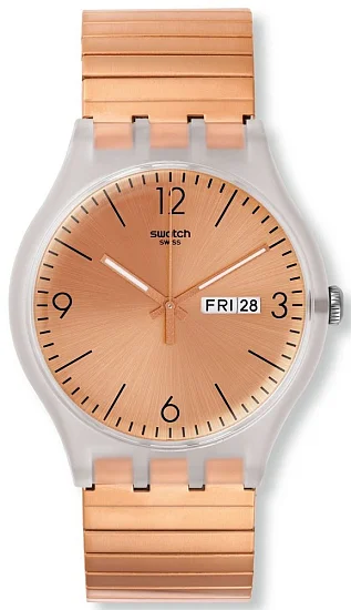 Swatch New Gent Rostfrei Large Bracelet SUOK707A