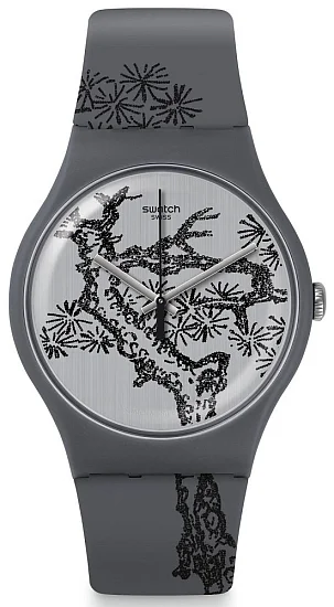 Swatch New Gent Timeless Landscape SUOZ291