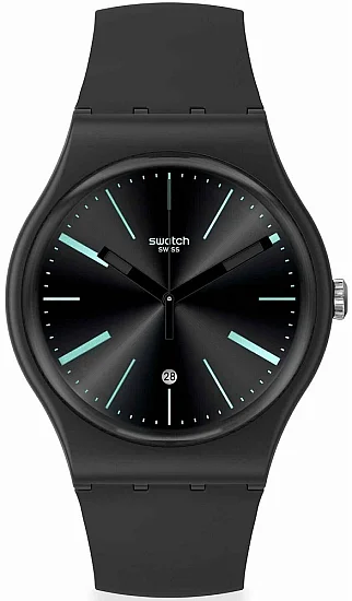 Swatch New Gent A DASH OF GREEN SO29B404