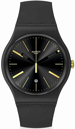 Swatch New Gent A DASH OF YELLOW SO29B403