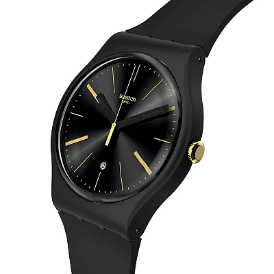 Swatch New Gent A DASH OF YELLOW SO29B403
