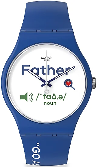 Swatch New Gent All About Dad Fathers SO29Z704