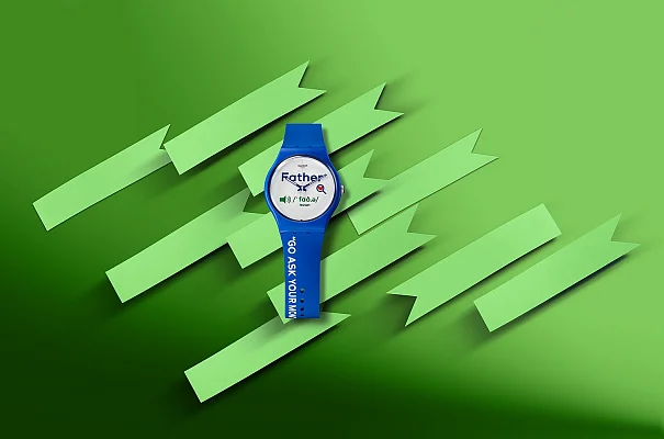 Swatch New Gent All About Dad Fathers SO29Z704