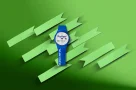  Zdjęcie 2 Swatch New Gent All About Dad Fathers SO29Z704