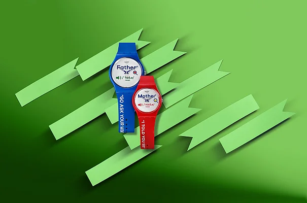 Swatch New Gent All About Dad Fathers SO29Z704
