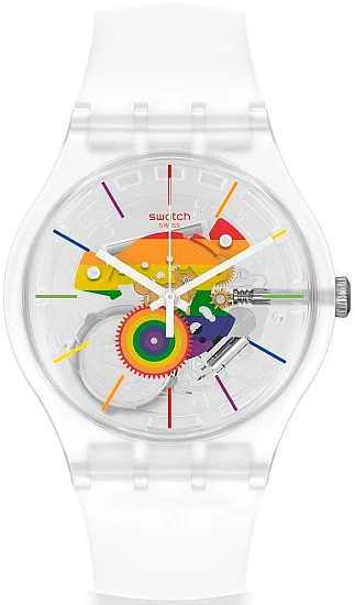 Swatch New Gent Alla Parata SO29K103