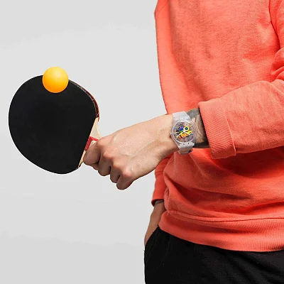 Swatch New Gent Alla Parata SO29K103