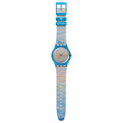 Swatch New Gent Art Biosourced x GUGGENHEIM MONET