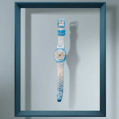 Swatch New Gent Art Biosourced x GUGGENHEIM MONET