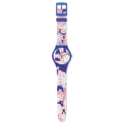Swatch New Gent Art JULS AT SWATCH ART PEACE HOTEL SUOZ217