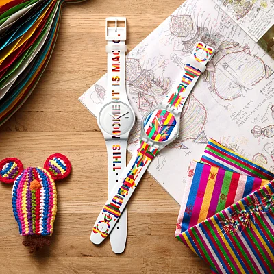 Swatch New Gent Art TIME