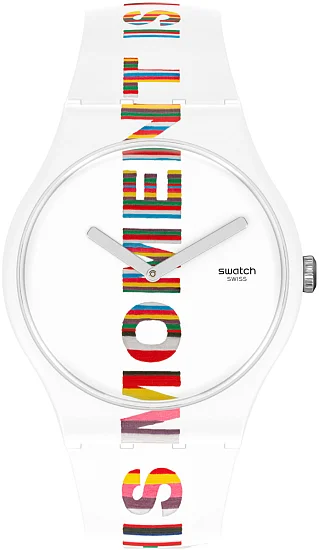 Swatch New Gent Art TIME'S MAGIC SUOZ330