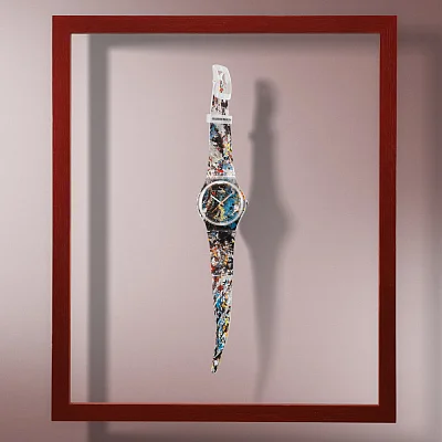 Swatch New Gent Art x GUGGENHEIM POLLOCK