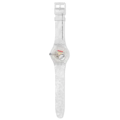 Swatch New Gent Art x GUGGENHEIM POLLOCK