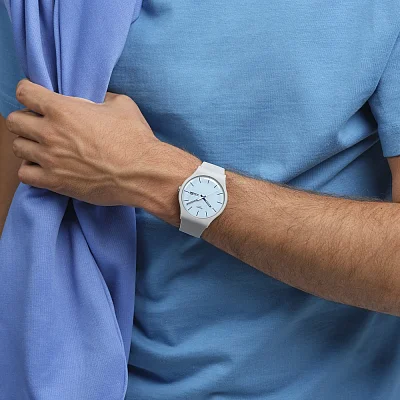 Swatch New Gent BLUEBERRY SKY SO29M702