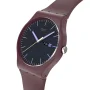  Zdjęcie 2 Swatch New Gent BURGUNDY BERRY SO29R707