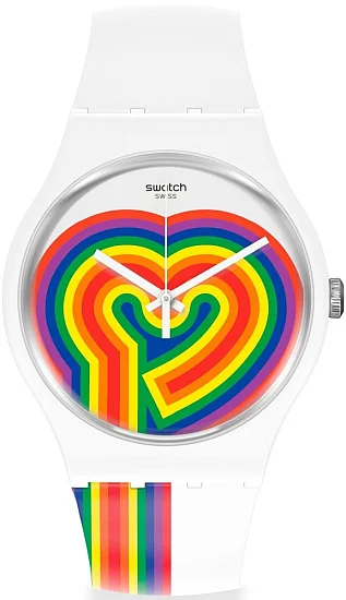 Swatch New Gent Beating Love SUOW171
