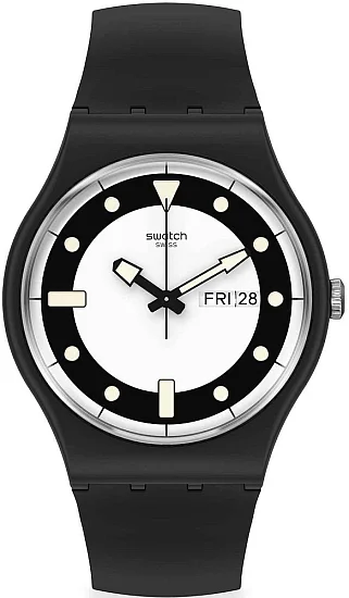 Swatch New Gent Bioceramic BLA_DIV SO32B705