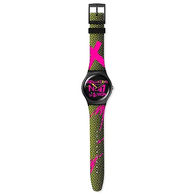 Swatch New Gent Bioceramic NO RULES DISTORT MODE SO32B121